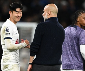 Son Heung Min bị nguyền rủa không chịu ghi bàn vào lưới Man City