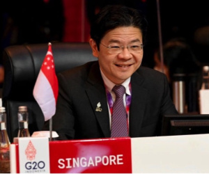 Tân Thủ tướng Singapore nhậm chức