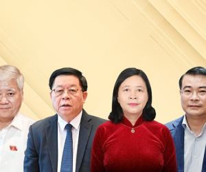 Chân dung 4 tân Uỷ viên Bộ Chính trị