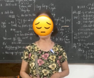 Cô giáo về hưu dạy học trên TikTok nhưng tràn ngập bình luận tiêu cực: Giới trẻ đang suy nghĩ gì vậy?
