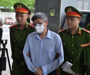 Cựu bộ trưởng Nguyễn Thanh Long bị đề nghị tuyên y án 18 năm tù