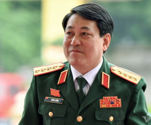 Đại tướng Lương Cường làm Thường trực Ban Bí thư