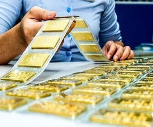 Đấu thầu vàng miếng SJC ngày 16/5: Lượng trúng thầu cao kỷ lục