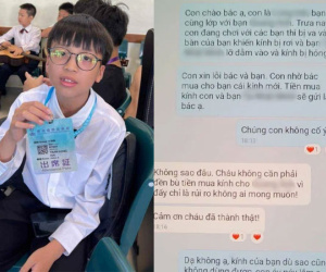Đoạn tin nhắn hút chục nghìn lượt 'thả tim', đọc xong ai cũng mát lòng mát dạ: Mẹ nào dạy con khéo thế?