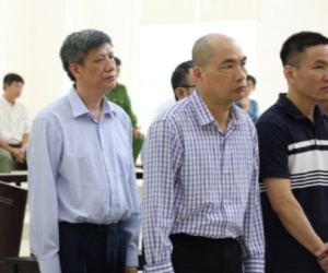 Cựu bộ trưởng Nguyễn Thanh Long thừa nhận nhận hối lộ 2,25 triệu USD