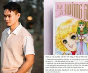 Chính thức: NXB Kim Đồng không sử dụng thiết kế bìa của Tạ Quốc Kỳ Nam sau câu đùa về 'Nữ hoàng Ai Cập'