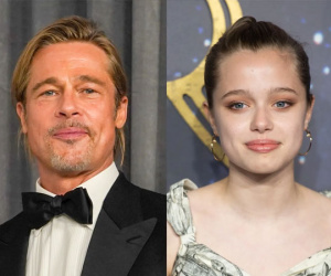 Con gái ruột Angelina Jolie - Brad Pitt bỏ họ cha ra khỏi tên