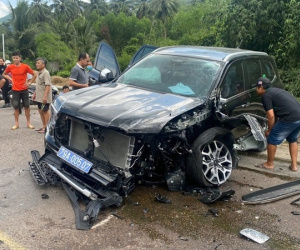 Xe chở đoàn cán bộ Sở Tư pháp Khánh Hòa gặp nạn, Giám đốc Sở và 3 người khác bị thương