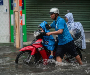 Dự báo thời tiết 16/5/2024: Hà Nội mưa to và giông, TP.HCM hạ nhiệt