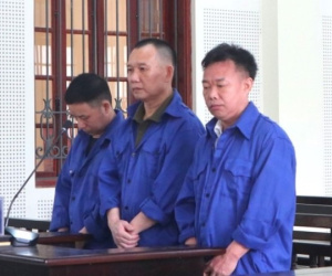Tuyên án tử hình 3 đối tượng buôn ma túy, bắn công an bị thương