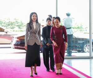 Đệ nhất Phu nhân Hàn Quốc xuất hiện sau 5 tháng 'ở ẩn' vì chiếc túi Dior 'sóng gió'