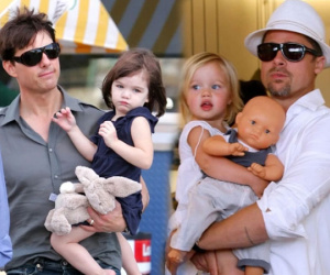 Brad Pitt - Tom Cruise: Hai người cha 'thất bại' của Hollywood, bị con ruột chối bỏ 'họ cha'