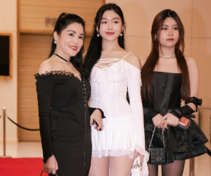 2 ái nữ nhà Quyền Linh khoe chân dài chiếm spotlight, dàn mỹ nhân Vbiz lộ nhan sắc thật qua 'cam thường' tại sự kiện