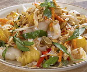 Ba món trộn của Việt Nam lọt top những món salad ngon nhất thế giới