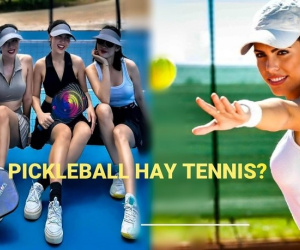 Cuộc chiến giữa Pickleball và Tennis: Hai môn thể thao gây tranh cãi nảy lửa, môn nào sẽ lên ngôi?