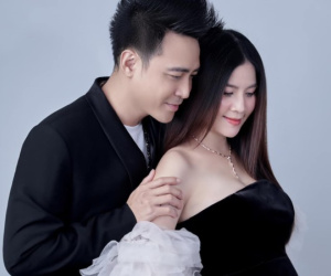 Diễn viên Kha Ly xác nhận đang mang thai 7 tháng sau 8 năm kết hôn