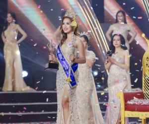 Doanh nhân Đà Nẵng đăng quang hoa hậu