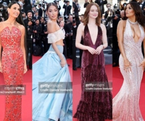 Thảm đỏ Cannes ngày 4: Thảo Nhi Lê hóa Cinderella, Emma Stone - Eva Longoria gợi cảm hết nấc