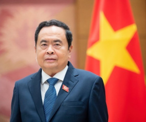 Ông Trần Thanh Mẫn được giới thiệu để Quốc hội bầu làm Chủ tịch Quốc hội