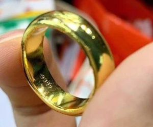 Giá vàng nhẫn trơn tăng dựng đứng sáng 18/5