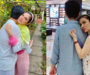 Gây tranh cãi khi khoe clip ôm hôn con trai lớn, Việt Trinh vô tư đáp trả: 'Con trai không cho đâu... nhưng mà Trinh ghiền quá'