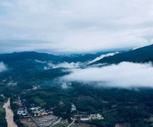 Có một vùng đất chữa lành ở xứ Nẫu: Mây bồng bềnh dưới chân, vừa đến đã 'say'