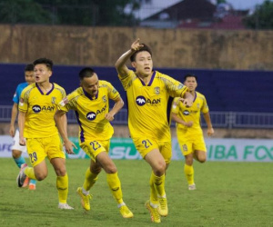 Thua ngược SLNA, Khánh Hòa nguy cơ xuống hạng