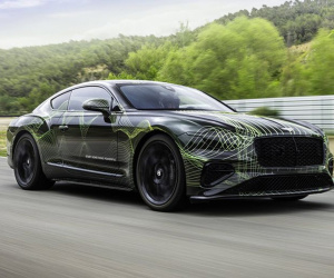 Bentley Continental GT 2025 sắp ra mắt, công suất tới 771 mã lực