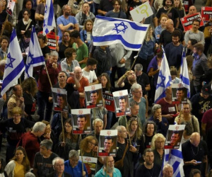 Hàng nghìn người Israel biểu tình yêu cầu thỏa thuận trao đổi con tin với Hamas