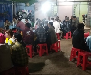 Đau lòng 4 cháu bé chết đuối dưới hố nước tưới nông nghiệp