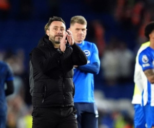 Ngay trước trận gặp MU, HLV De Zerbi nói lời chia tay Brighton