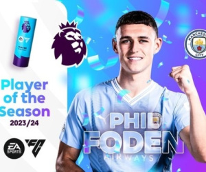 Phil Foden đoạt giải Cầu thủ xuất sắc nhất Premier League 2023/2024