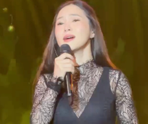 Hương Tràm xuất hiện với visual cực ngọt, tự tin khoe thân hình mỏng dính