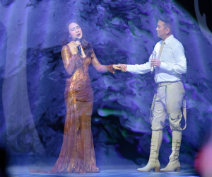 Đàm Vĩnh Hưng 'hờn' nói Mỹ Tâm hát cho anh 'họ Mai'