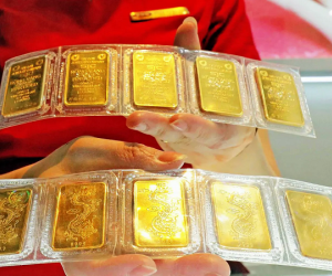 'Bốc thuốc' đặc biệt điều trị cơn sốt giá vàng