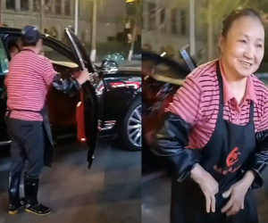 U60 đi rửa bát thuê, tối về có xe Bentley đưa đón: Hóa ra hạnh phúc thực sự là thế này