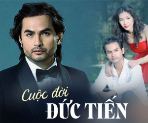 Cuộc đời Đức Tiến: Tuổi thơ không êm đềm, từ bỏ ánh hào quang để sống bên vợ Hoa hậu và hành trình kiếm con suốt 10 năm