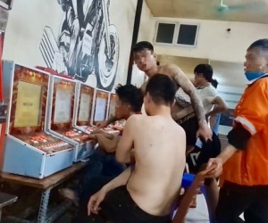 Hà Nội: Nhan nhản máy đánh bạc trá hình