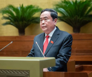 Chân dung tân Chủ tịch Quốc hội Trần Thanh Mẫn
