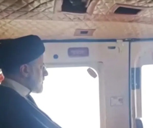 Iran công bố những hình ảnh cuối cùng của tổng thống Ebrahim Raisi trước khi gặp nạn