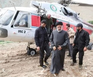 Iran điều 100 lính đặc nhiệm mô tô, 40 đội cứu hộ tìm trực thăng chở Tổng thống gặp sự cố: Vẫn chưa tiếp cận được máy bay