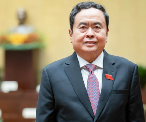 Ông Trần Thanh Mẫn làm Chủ tịch Quốc hội