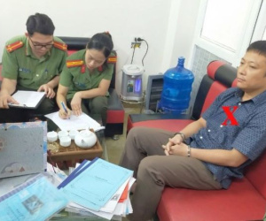 Bắt nguyên Giám đốc, Phó Giám đốc Văn phòng đăng ký đất đai TP Sầm Sơn
