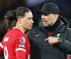 Darwin Nunez phản ứng bất thường ngày chia tay Jurgen Klopp