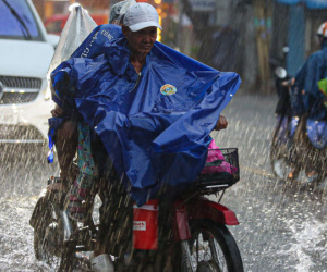 Dự báo thời tiết 21/5/2024: Mưa to từ miền Trung trở vào Nam Bộ