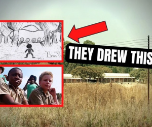 Bí ẩn UFO năm 1994: Hơn 60 đứa trẻ Zimbabwe khẳng định nhìn thấy người ngoài hành tinh