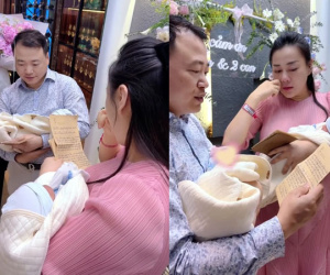 Shark Bình nhắc đến con riêng trong ngày đón 2 con với Phương Oanh về biệt thự, nói gì mà được khen tinh tế?