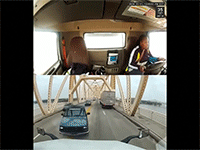 Nữ tài xế bị treo lơ lửng cùng cabin xe container bên thành cầu sau tai nạn