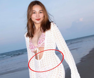 Thanh Hằng bị soi vóc dáng khác lạ, có hành động đặc biệt nghi che chắn vòng 2