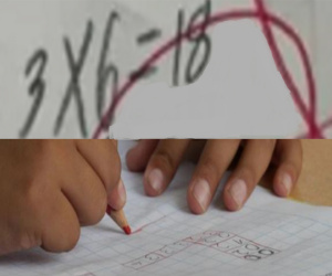 Con làm '3x6=18' bị gạch sai, mẹ 'dằn mặt' cô trong nhóm lớp thì bị tất cả phụ huynh mắng ngược: 'Chắc xấu hổ đến già!'
